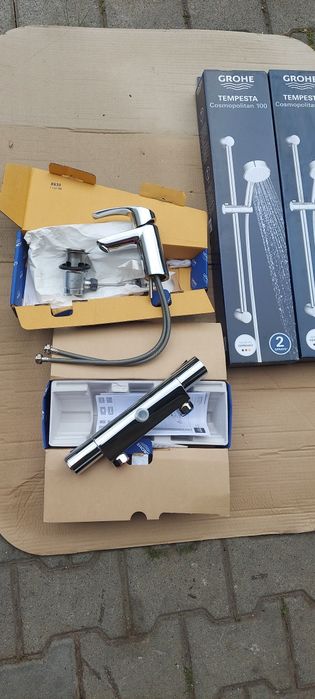 Kran grohe  wylewka grohe bateria umywalkowa grohe