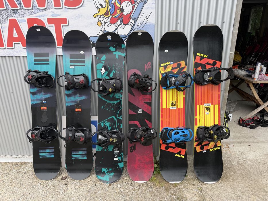 Deska snowboardowa K2 165 cm W