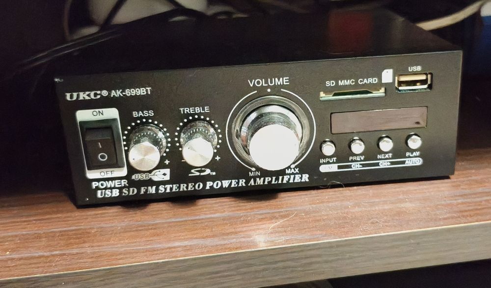 Обменяю две колонки S90 + Усилок