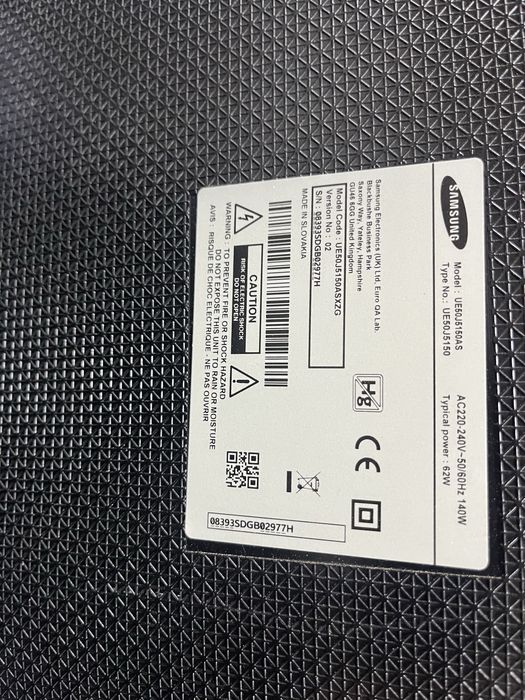 Телевізор Samsung 50 дюймів