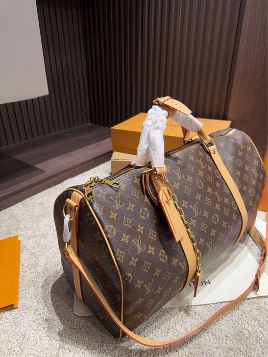 Сумка дорожня Louis Vuitton Keepall 50 Monogram Canvas
