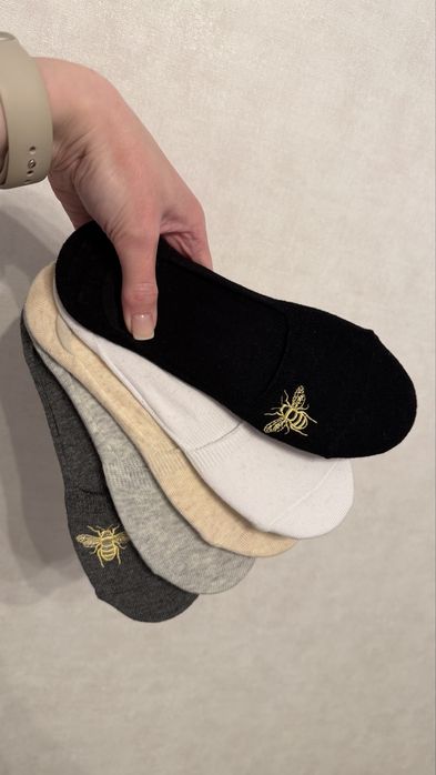 Шкарпетки сліди 39-41 розмір