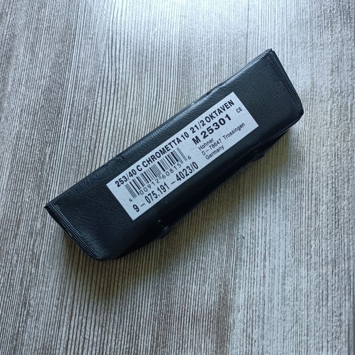 Harmonijka ustna chromatyczna Hohner Chrometta 253/40 10 C