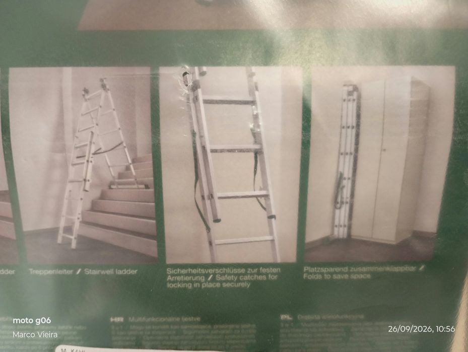 Escadote multifuncional