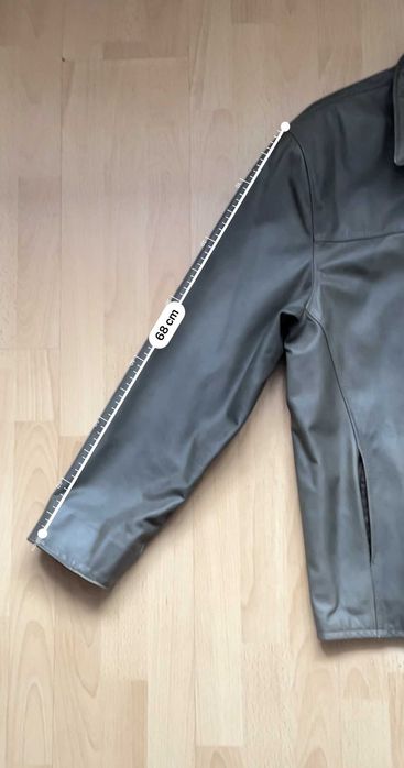 Skórzana kurtka męska