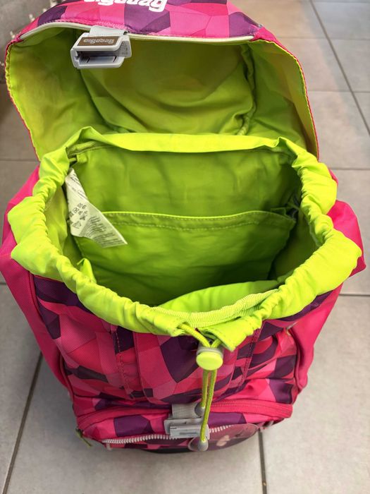 Plecak Ergobag + piórnik + plecaczek bdb stan