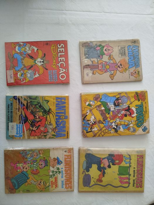 Banda desenhada antiga