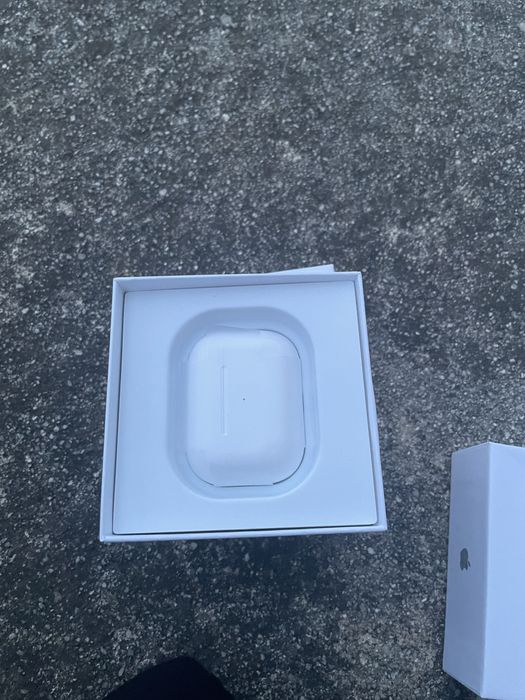 AirPods pro brancos