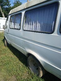Автобус довга база.м29л газ метан 5м Довжина