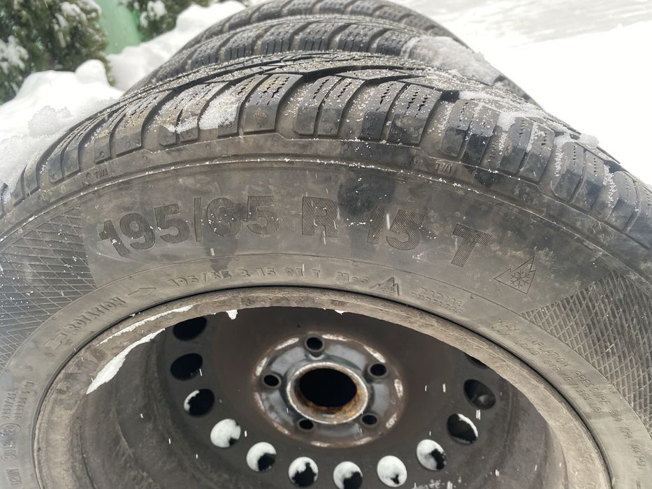 Зимові шини з дисками