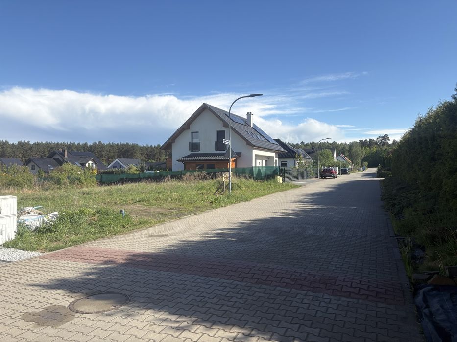 Dzialka budowlana - Widok 2