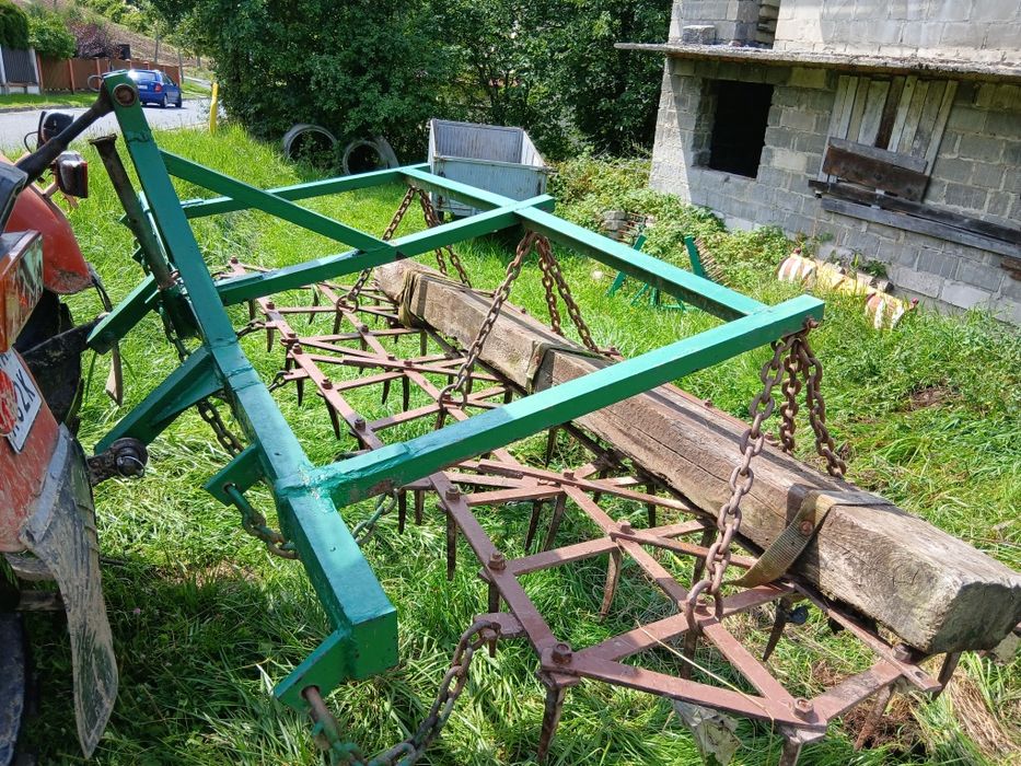 Sprzedam ciężkie  brony 3 polowe