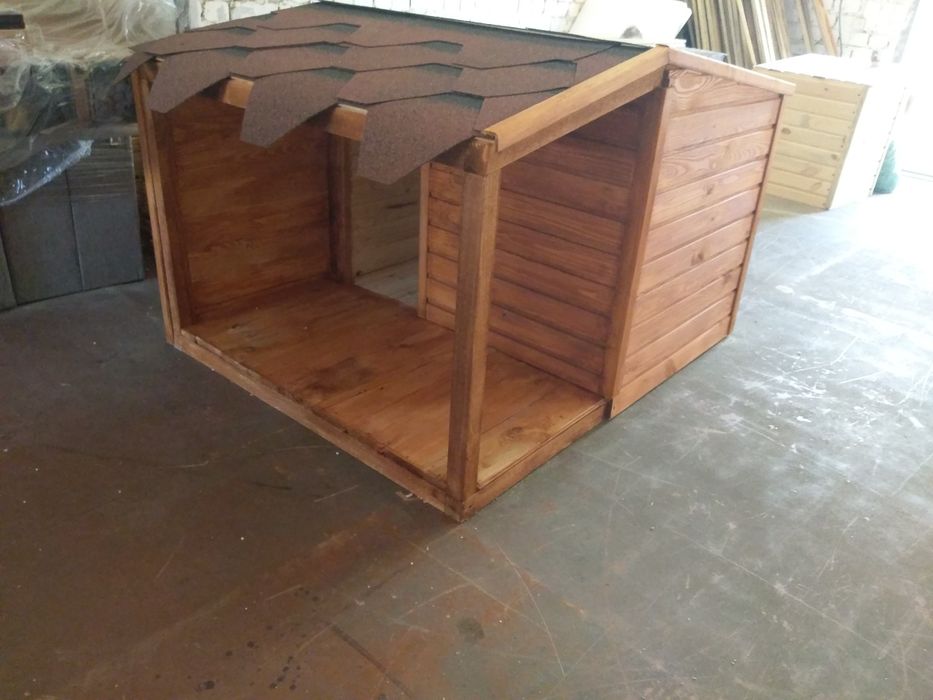 Продаємо буди для собак та котів , міні вольєри