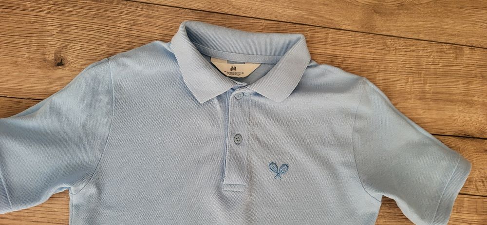 H&M koszulka polo, połówka rozm. 122/128