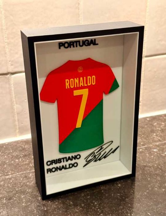 Cristiano Ronaldo Camisola 3D - Tributo