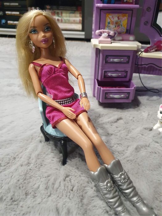 Toaletka MyScene Barbie Fryzjer