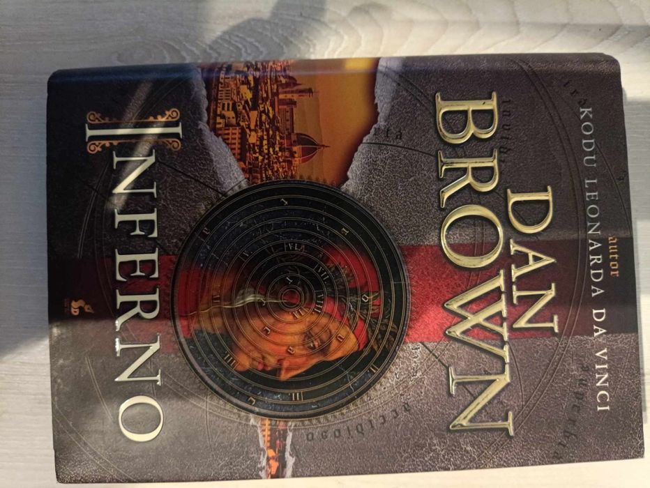 Inferno - Dan Brown. Twarda oprawa