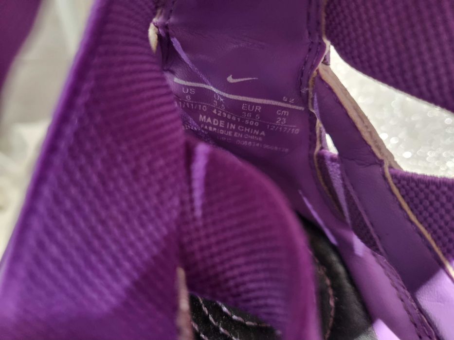 Sandały gladiatorki Nike rozmiar 36,5