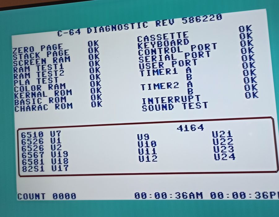 Commodore 64 płyta główna