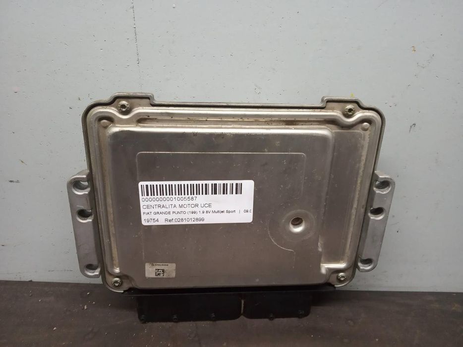 CENTRALINA MOTOR UCE FIAT GRANDE PUNTO 2007 -0281012899