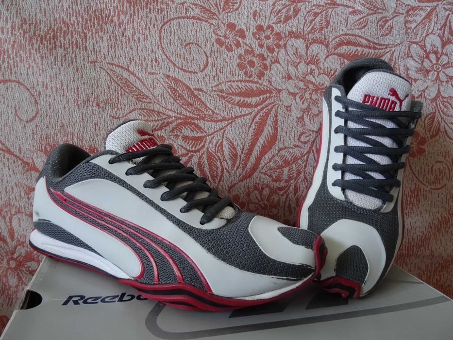 Кроссовки женские/подростковые "Puma" р.36,5-37