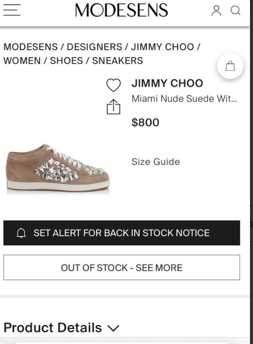 Кросівки,кеди Jimmy Choo оригінал