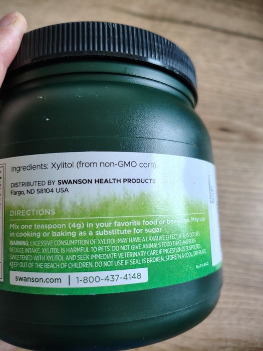 Xylitol non GMO Swanson