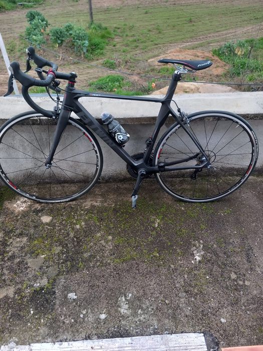 Bicicleta em carbono