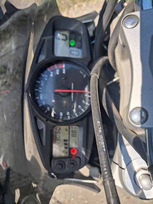 Motocykl Suzuki GSR600
