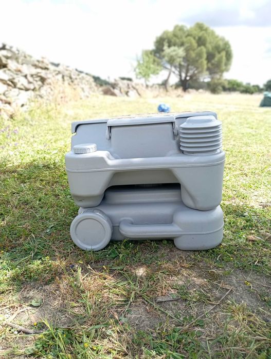 WC quìmico de campismo