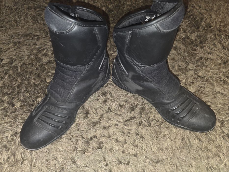 Botas motard como novas