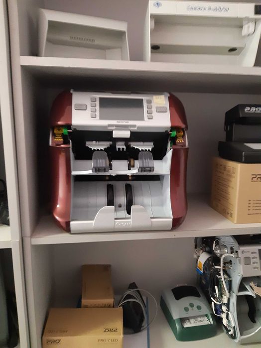 Надійний лічильник сортувальник банкнот  Kisan Newton FS