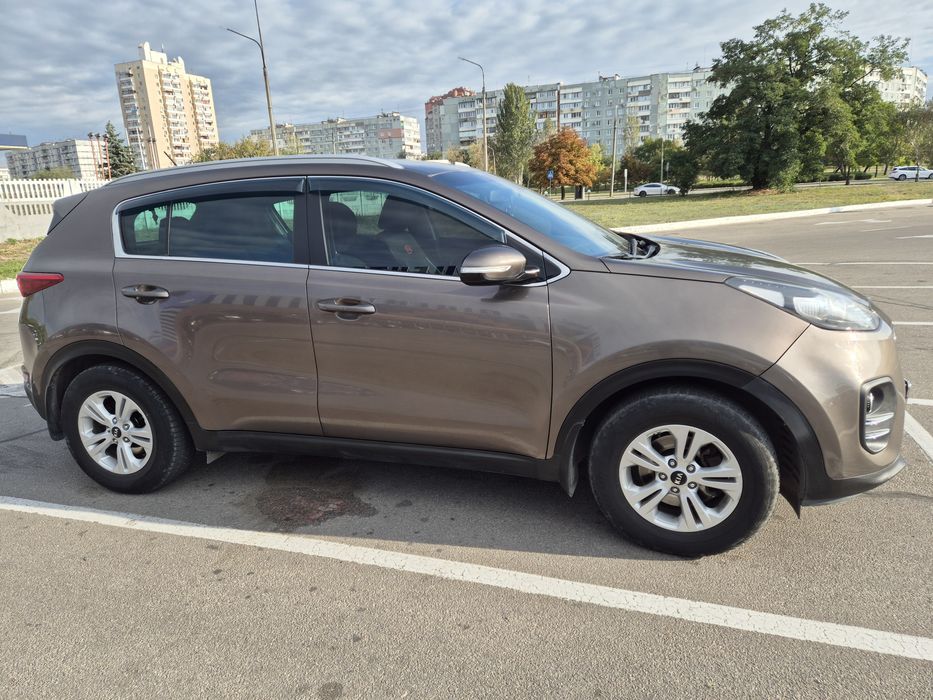 KIA Sportage 2016 , дизель 1,7