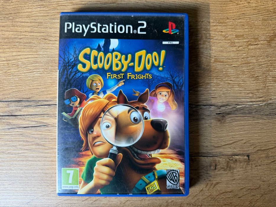 PS2 # Scooby-Doo First Frights