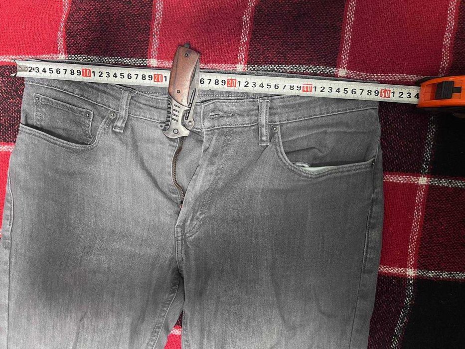 Мужские Джинсы levis 511, серые