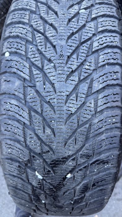 235/55/19-255/50/19 Nokian, різноширокий комплект
