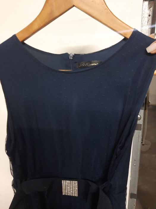 Vestido elegante para menina