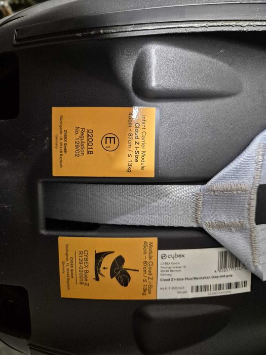 Ovo Cybex Cloud Z i-Size