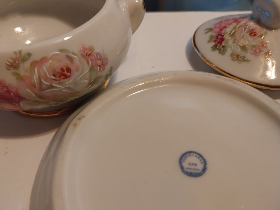 Bules / guarda jóias SPB porcelana