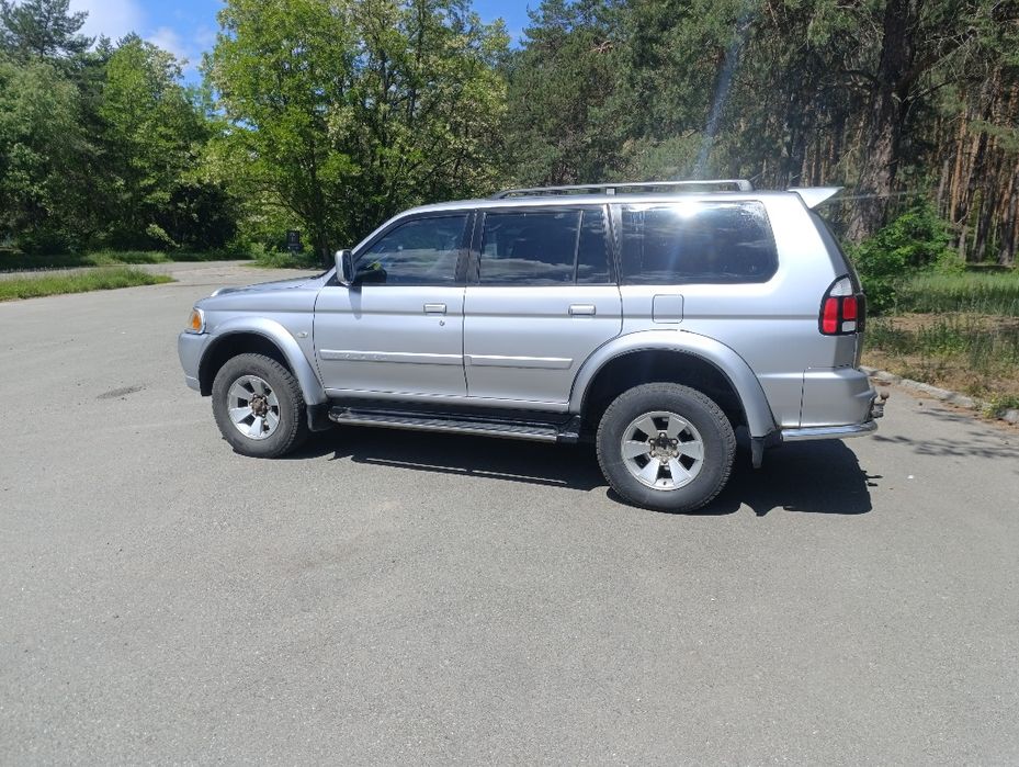 Mitsubishi Pajero Sport 3.0 газ/бензин, Мкпп
