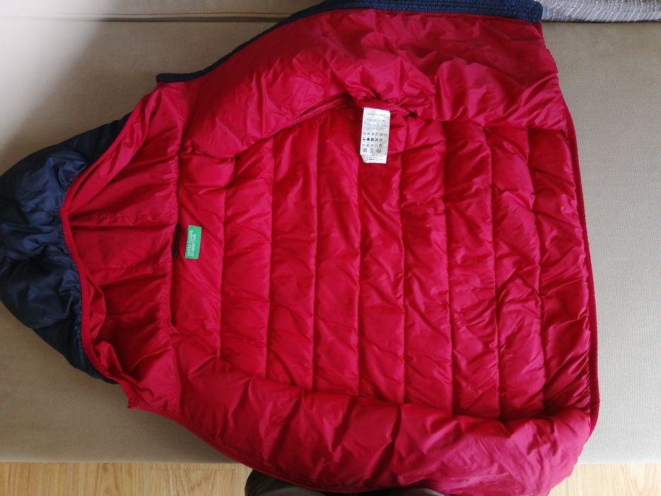 Blusão menino Benetton