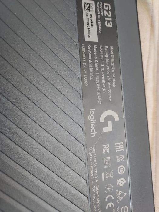 Klawiatura Membranowa Logitech g213