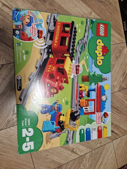 LEGO DUPLO 10874 Pociąg parowy z dźwiękiem
LEGO DUPLO 10874 Pociąg par