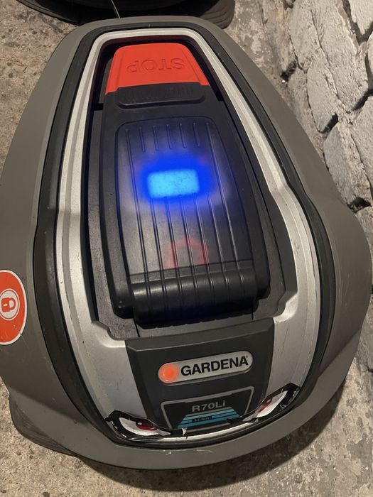 Robot koszacy Gardena R 70Li , sprawny Pin , stacja , ładowarka