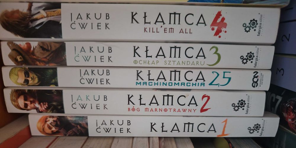 Kłamca Jakub Ćwiek