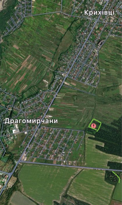 Продам земельну ділянку (пай)