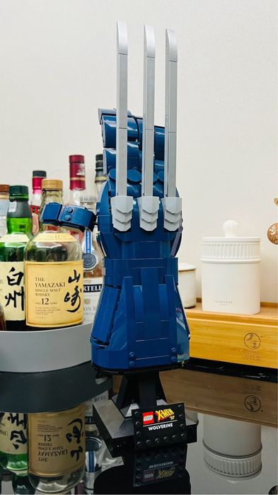 LEGO  Garras Adamantium Wolverine 76250