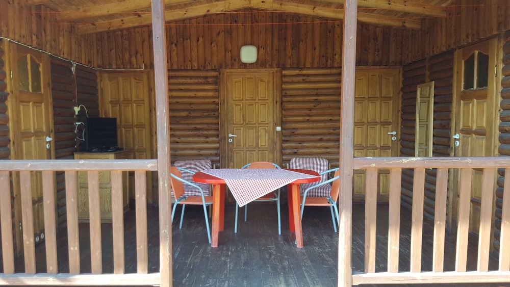 Przytulny domek nad morzem z tarasem i wiata do wynajęcia