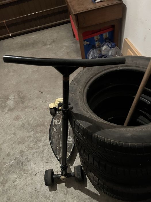 Trotinete 4 rodas