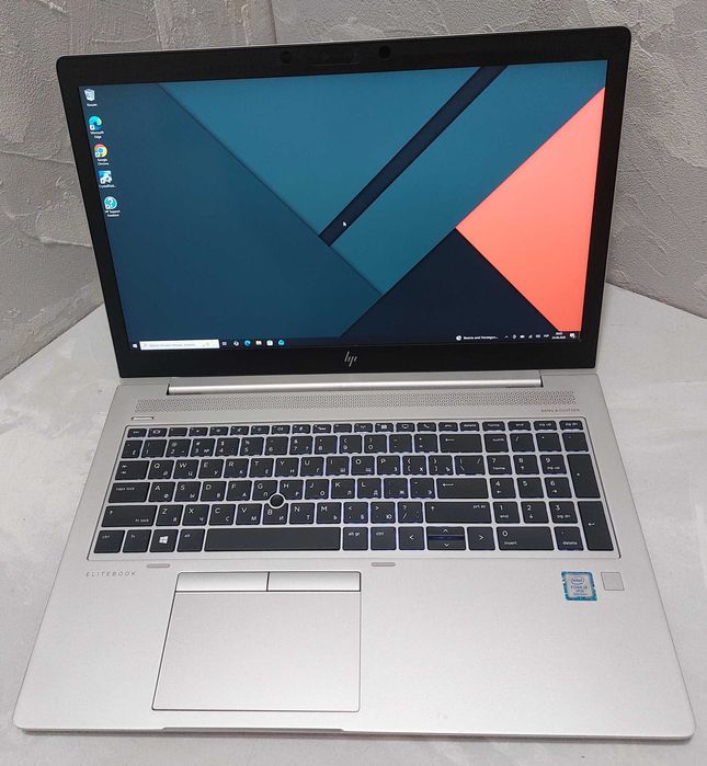 Ноутбук HP EliteBook 850 G6 - Intel i5-8365U |  16 ГБ RAM | 256 ГБ SSD NVMe |  15.6" для роботи - навчання